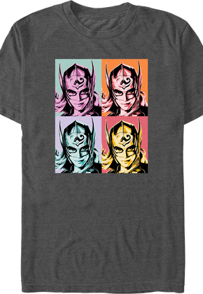 Mighty Thor Pop Art Thor Love And Thunder Marvel Comics T-Shirt