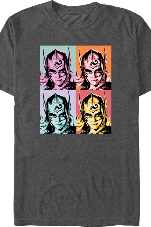 Mighty Thor Pop Art Thor Love And Thunder Marvel Comics T-Shirtmain product image