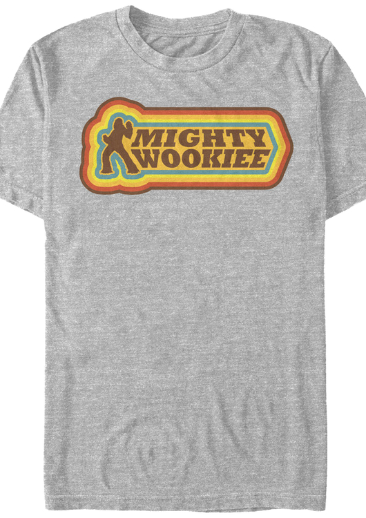 Mighty Wookiee Star Wars T-Shirt - main product image