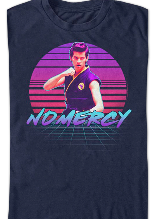 Miguel No Mercy Cobra Kai T-Shirt - main product image