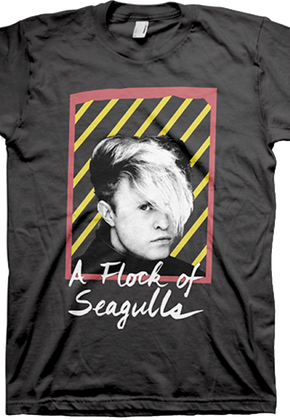 Mike Score A Flock Of Seagulls T-Shirt
