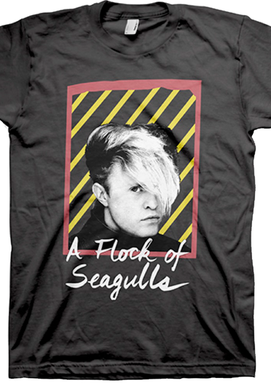 Mike Score A Flock Of Seagulls T-Shirt - main product image
