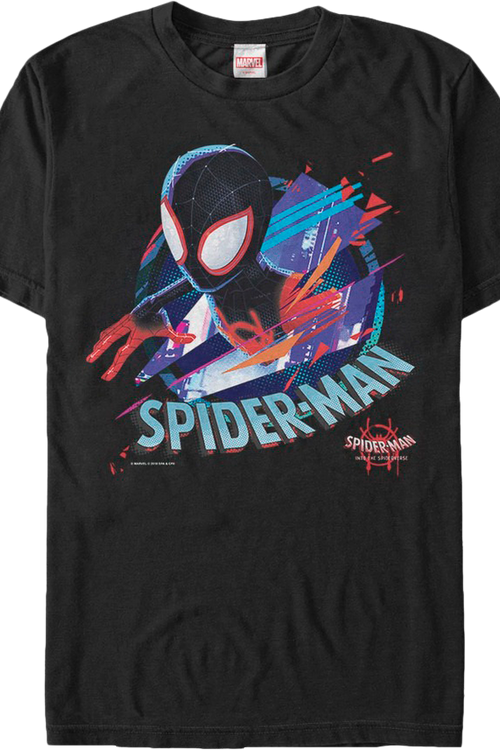 Miles Morales Spider-Man Into The Spider-Verse T-Shirtmain product image
