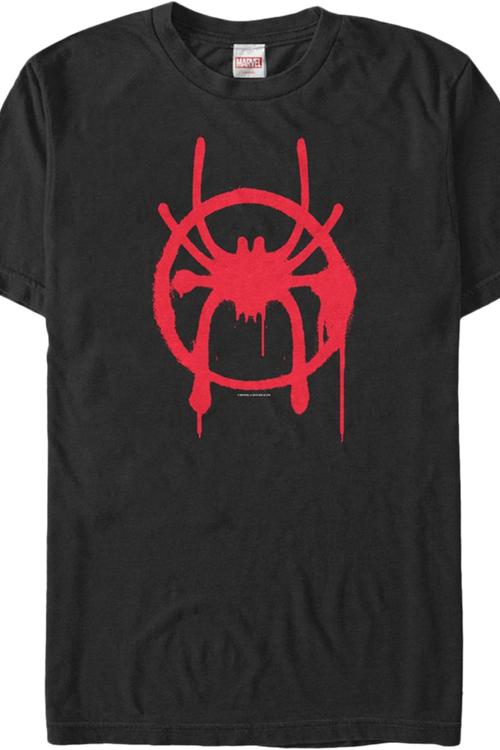 Miles Symbol Spider-Man Into The Spider-Verse T-Shirtmain product image