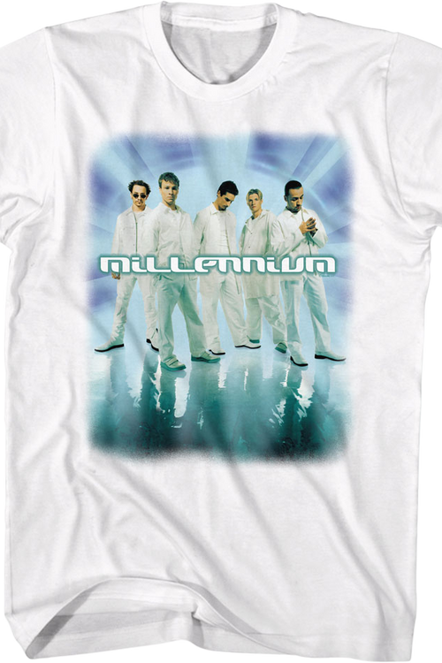 Millennium Backstreet Boys T Shirt