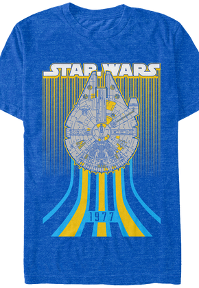 Millennium Falcon 1977 Star Wars T-Shirt