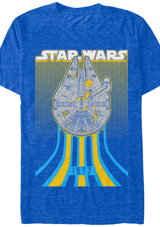 Millennium Falcon 1977 Star Wars T-Shirt - main product image