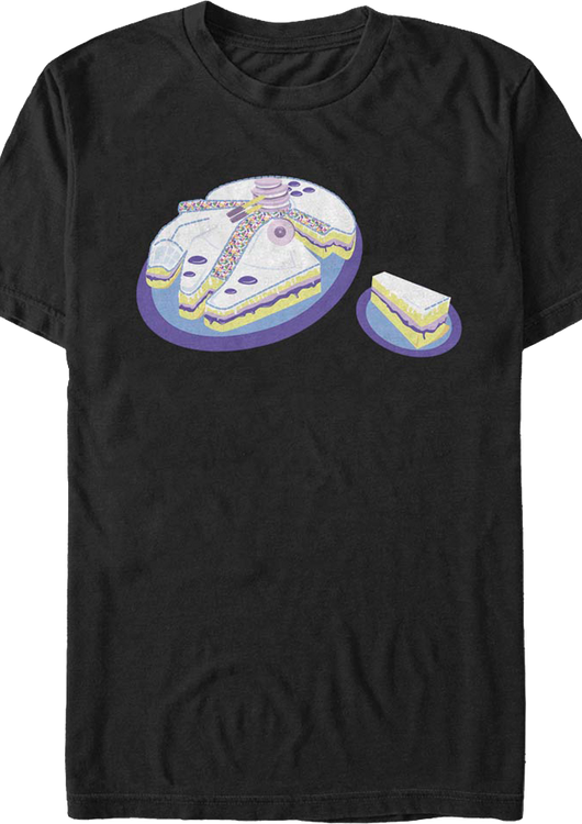 Millennium Falcon Cake Star Wars T-Shirt - main product image
