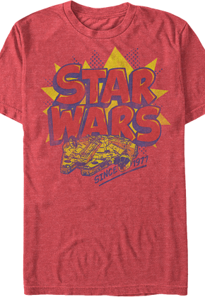 Millennium Falcon Since 1977 Star Wars T-Shirt