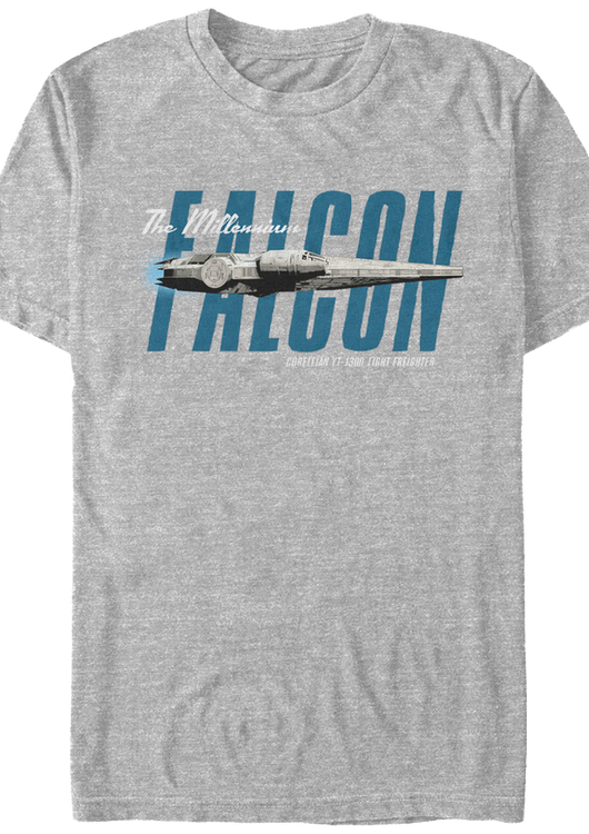 Millennium Falcon Solo Star Wars T-Shirt - main product image