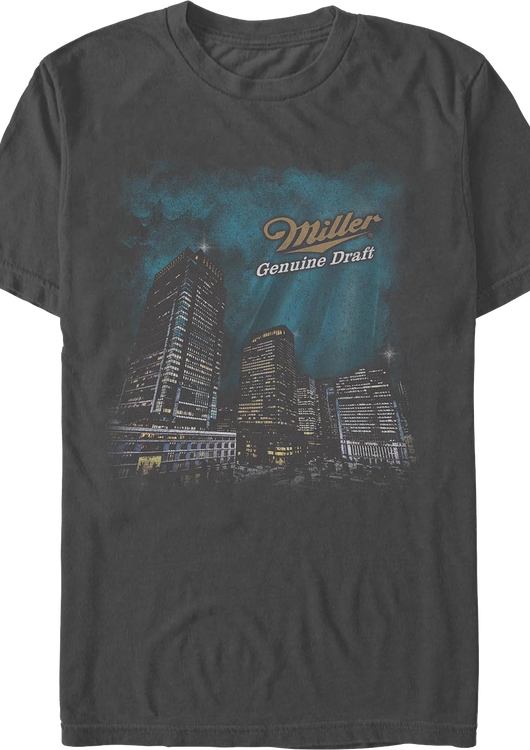 Skyline Miller Genuine Draft T-Shirt - main product image