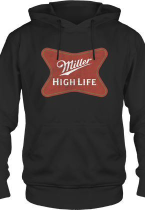 Black Miller High Life Hoodie