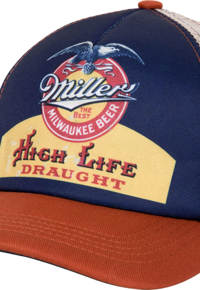 Miller High Life Mesh Snapback Hat