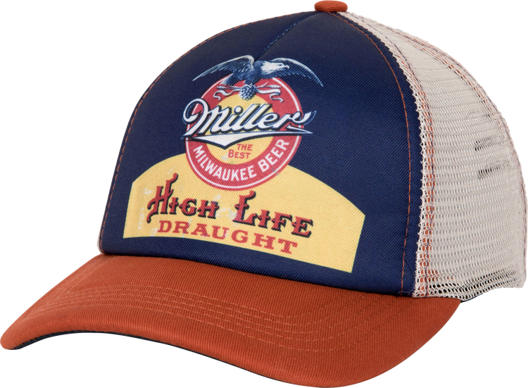 Vintage miller high life hat clearance
