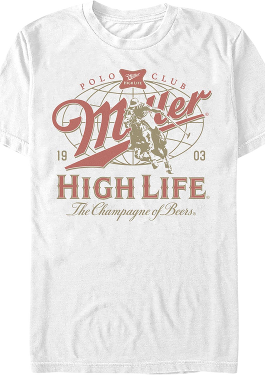 Polo Club Miller High Life T-Shirt - main product image