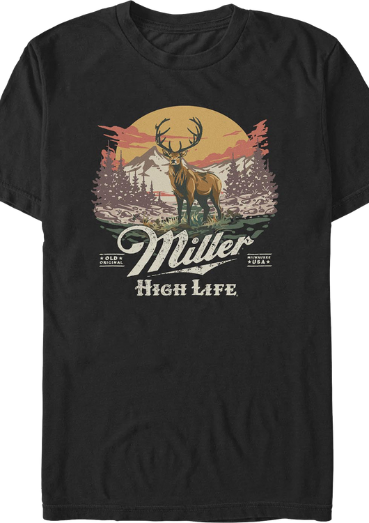 Old Original Miller High Life T-Shirt - main product image