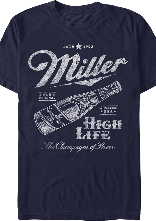 Vintage Miller High Life T-Shirt - main product image