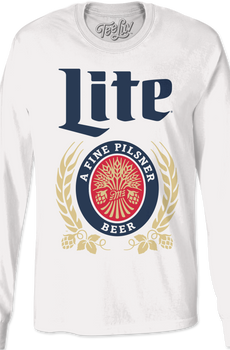 Miller Lite Long Sleeve Shirt