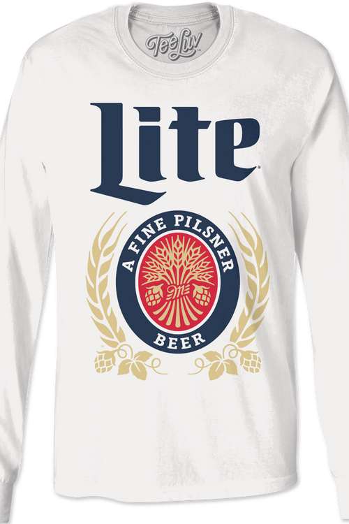 Miller Lite Long Sleeve Shirt - main product image