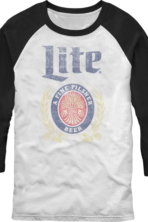 Miller Lite Raglan Baseball Shirtmain product image