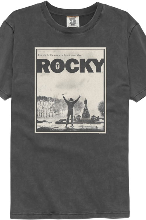 Million To One Shot Rocky Comfort Colors Brand T-Shirtmain product image