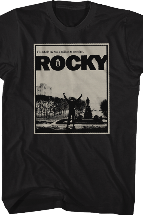 His Whole Life Was A Million To One Shot Rocky Shirtmain product image