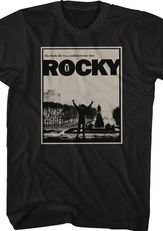 His Whole Life Was A Million To One Shot Rocky Shirt - main product image