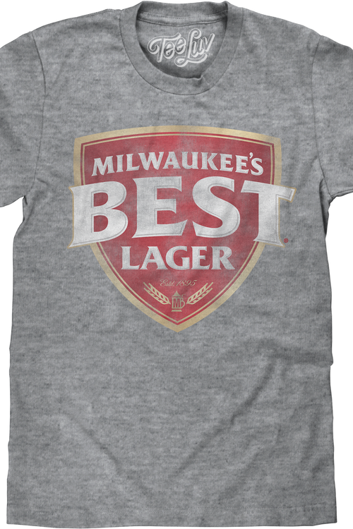 Milwaukee's Best Lager T-Shirt - main product image