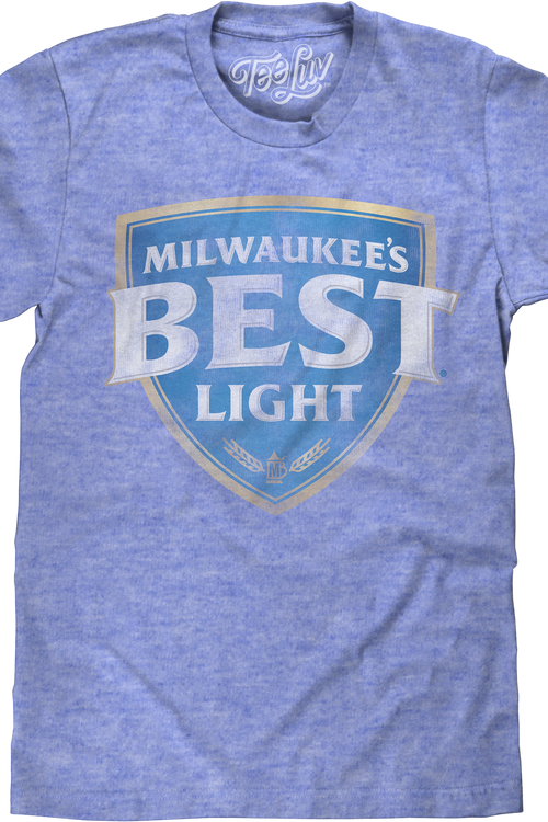Milwaukee's Best Light T-Shirt - main product image