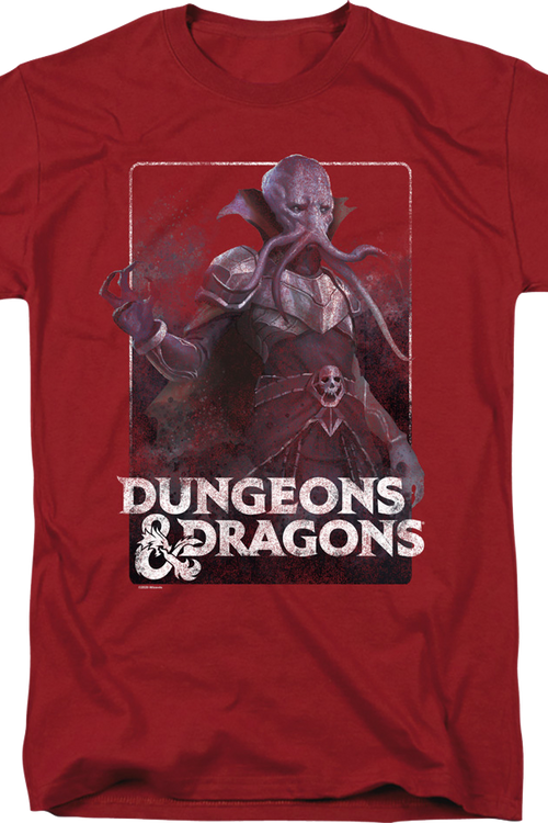Mind Flayer Dungeons & Dragons T-Shirtmain product image