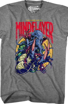 Vintage Mind Flayer Dungeons & Dragons T-Shirt