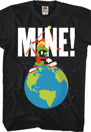 Mine Marvin The Martian Looney Tunes T-Shirt