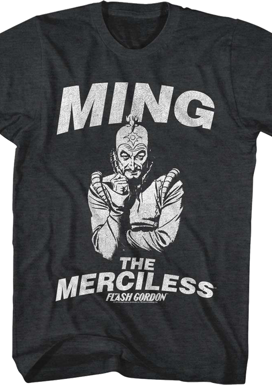 Ming Flash Gordon T-Shirt - main product image