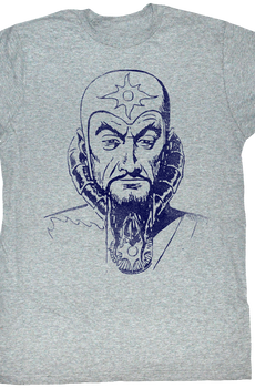 Ming the Merciless Flash Gordon T-Shirt