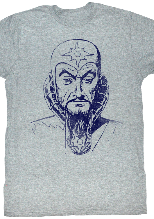 Ming the Merciless Flash Gordon T-Shirt - main product image