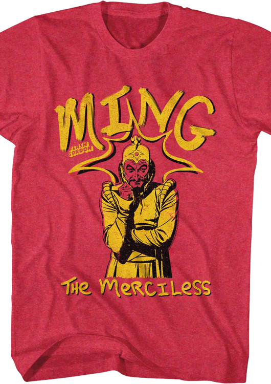 Vintage Ming the Merciless Flash Gordon T-Shirt - main product image