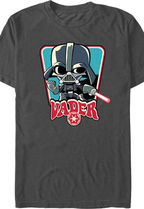 Mini Darth Vader Star Wars T-Shirt