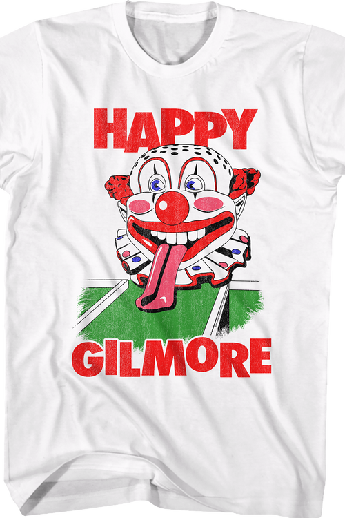 Mini Golf Clown Happy Gilmore T-Shirtmain product image
