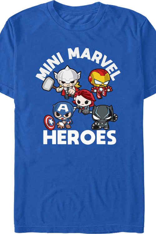 Marvel heroes t shirt sales