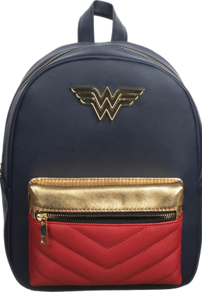 Mini Wonder Woman DC Comics Backpack