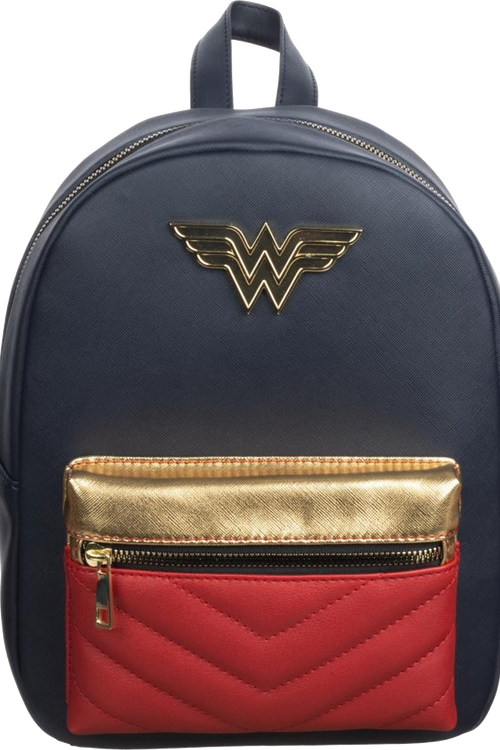 Mini Wonder Woman DC Comics Backpackmain product image