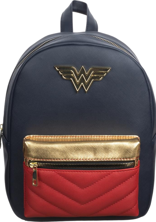 Mini Wonder Woman DC Comics Backpack - main product image