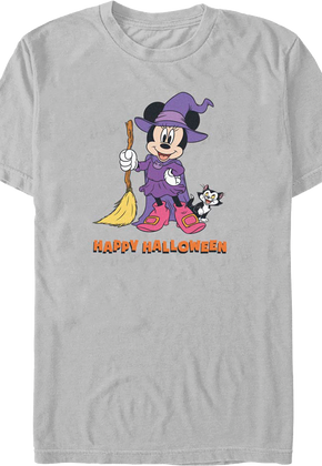Minnie Mouse Happy Halloween Disney T-Shirt