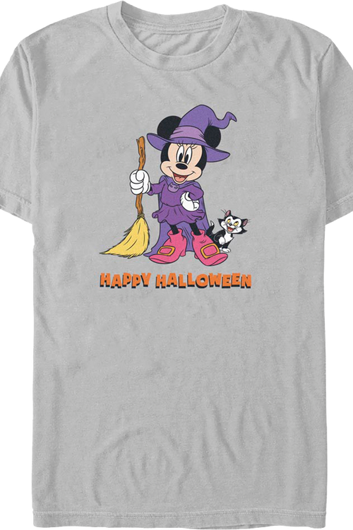 Minnie Mouse Happy Halloween Disney T-Shirtmain product image