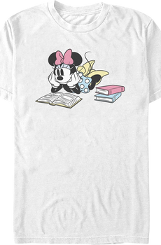 Minnie Mouse Reading Disney T-Shirt