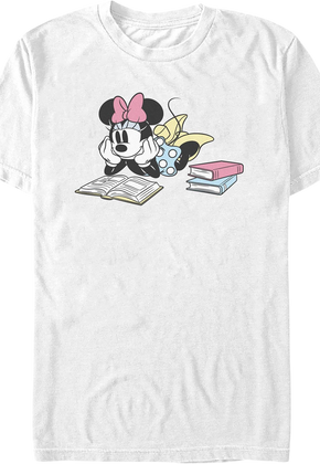 Minnie Mouse Reading Disney T-Shirt