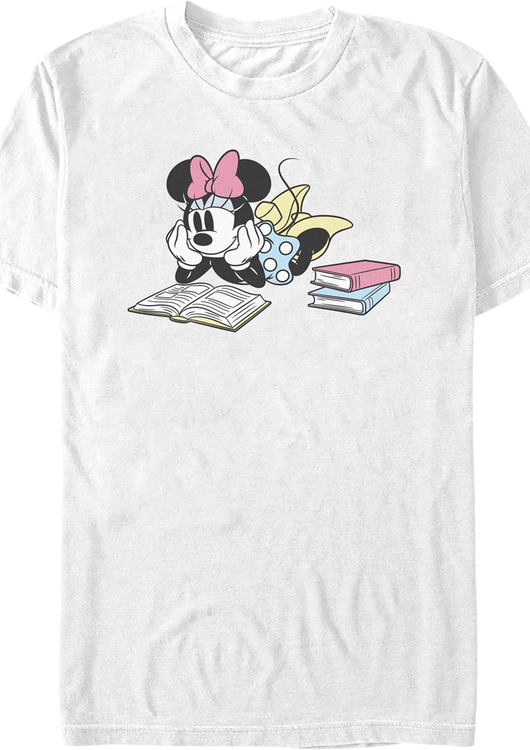 Minnie Mouse Reading Disney T-Shirt - main product image