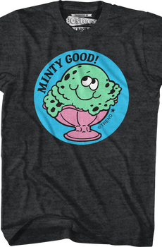 Minty Good Mint Ice Cream Scratch N Sniff T-Shirt