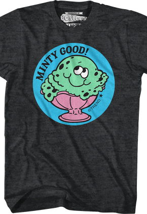 Minty Good Mint Ice Cream Scratch N Sniff T-Shirt