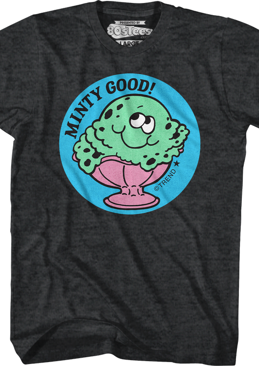 Minty Good Mint Ice Cream Scratch N Sniff T-Shirt - main product image